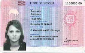 Connexion via carte de séjour électronique